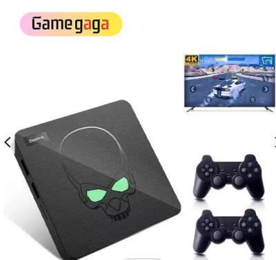 China With Wireless Controller Beelink Super Game Console X King Retro Video Game Console WiFi TV Game Box for sale