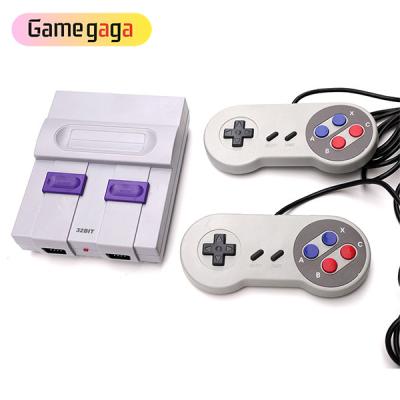 China With Wireless Controller SN200 32bit HD Video Game Console Output Super Visual Classic Mini Retro TV Game Console For SNES for sale