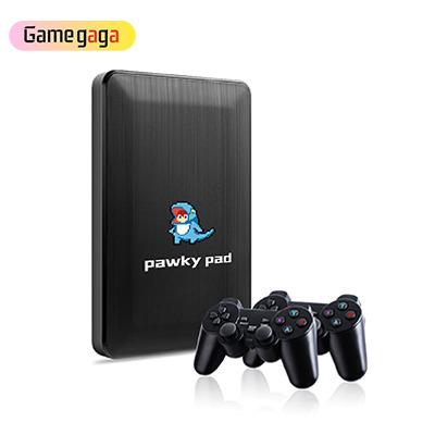 China With Controller Pawky Pad Video Game Console 2T Wireless 4K HD 3D Games Retro Classic Game Box For PS1/PS2 For Windows for sale