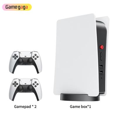 China With Retro Wireless Controller M5 Video Game Console With PS5 4K Design Output Built In Classic 10000 TV Games Game Box For PS1 for sale