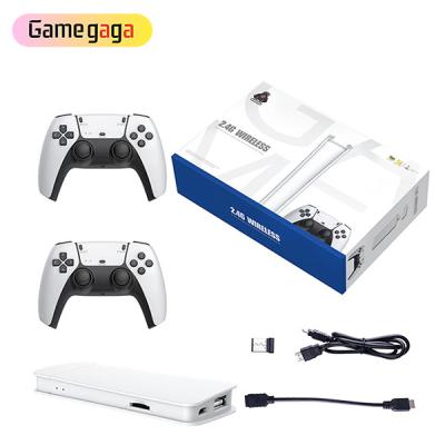 China With White Wireless Controller M15 Game Stick 4K Game Console TV Retro HD Output Classic Wireless 2.4g TV Video Games Console For PS1 for sale