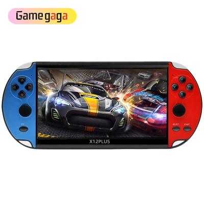 China Game Playing X12 Plus Handheld Game Player Retro Classic 7 Inch Game Console TV Handheld Game Console Out Of Video Game Console for sale