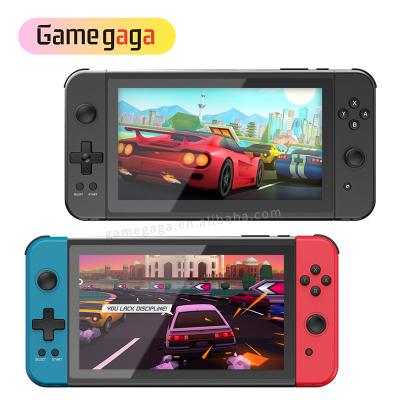 China X70 Retro Game Player Handheld Console Big Screen 7 Inch Built In 5000 Games Classic 3.0