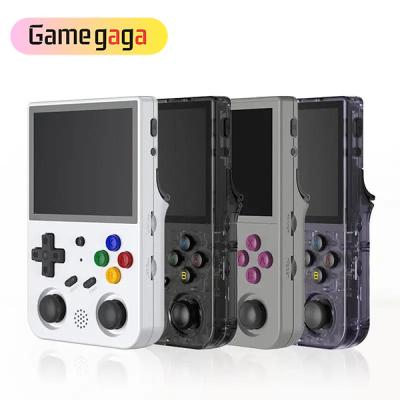 China ABS Anbernic RG353V Handheld Game Console 3.5 Inch HD Screen Output Retro RG353VS Wifi BT Android Handheld Game Player For PS1/PSP for sale