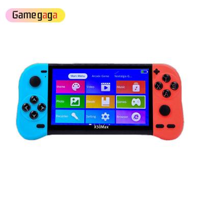 China X50 Max Handheld Game Player Classic Games 5.1 Inch Portable Handheld Video Game Console For SFC/GBA/NES 5.1