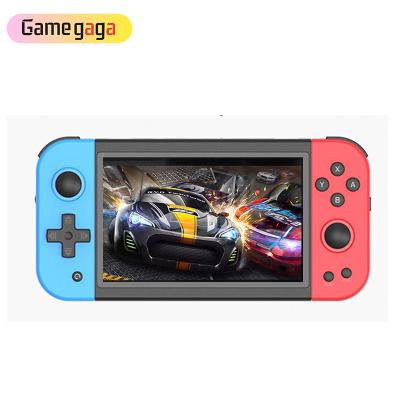 China X51 Handheld Game Player 5.0 Inch Screen Retro Handheld Game Console Supports HD Output Classic Retro Game Player For PS1/GBA 5.0