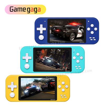 China X20 Handheld Mini Game Player 4.3 Inch Screen Portable Retro Video Game Console Handheld Classic Game Console For PS1/NES/SFC 4.3