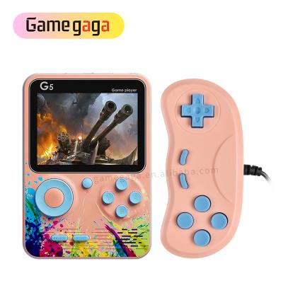 China Retro Portable Handheld Classic Games G5 Game Console 3inch 500 Video Game Player TV Plug-in For Kids G5 for sale