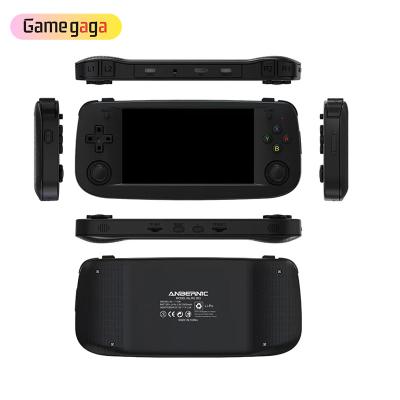 China Linux System ANBERNIC RG503 Handheld Game Console 4.95 Inch Screen With 5G Wifi BT4.2 Handheld Video Game Player For N64/PSP for sale