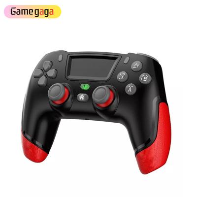 China VIBRATION MOTOR P06 Gamepad Dual Motor Vibration 6 Axis Sense BT Joystick Gamepad For Ps 4 Wireless Controller PC/Phone for sale