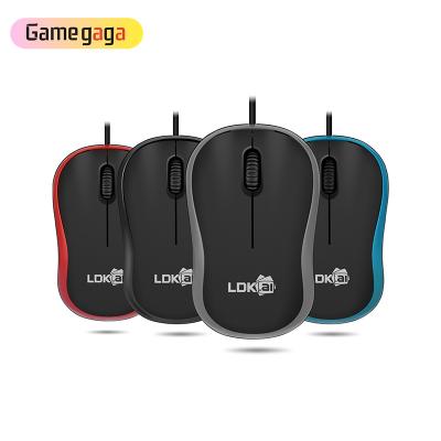 China Waterproof D1 Mouse USB PC Laptop Wired Mouse For PC Laptop Computer for sale