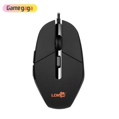 China Fantastic GM105 RGB Gaming Light Gaming Mouse USB PC Laptop Wired Mouse For Gamer PC Laptop Computer for sale