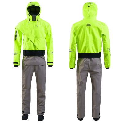 中国 Hot Selling Antibacterial 3 Layer Polyester Waterproof Breathable Paddling Fishing Diving Suit For Whitewater Kayaking Expedition 販売のため