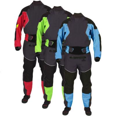 Китай Breathable 3.0 Layer Kayaking Dry Suit Polyester Dry Suits For Surfing Diving Suit Waterproof And Breakable For Kayaking Scuba Wetsuit продается