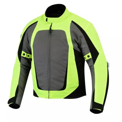 Cina High Quality Men The 2022 Breathable Warm Custom Polyester Motorcycle Jacket Breathable Competition in vendita