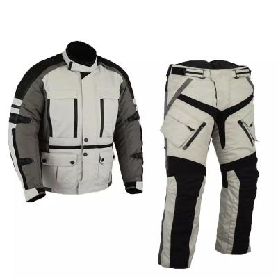 Cina Wholesale Motorcycle Suit CE Certificated Breathable Motorcycle Jacket Best Selling Waterproof Breathable Pants in vendita