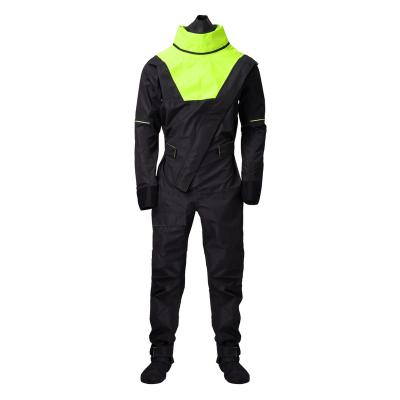 China Newly Designed Antibacterial 3.0 Layer Polyester Dry Suit Logo Waterproof Breathable Custom Men's Kayaking Adventure for sale