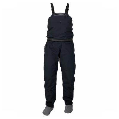 China Wholesale Antibacterial Women's Antibacterial Women's Waist Wader Waterproof Dry Pants Breathable Zipper-Front Fishing Suit Te koop