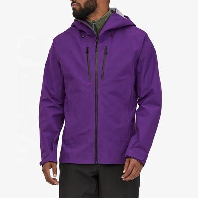 China Shell Hooded Jacket Climbing Outwear breathable men's outdoor soft running hiking jacket windproof sports jackets en venta