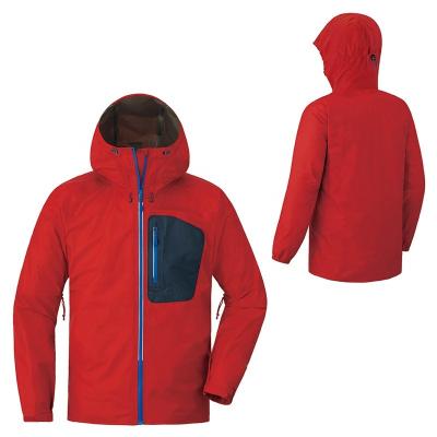 中国 Breathable Men's Lightweight Waterproof Softshell Jacket With Hood Hiking Waterproof Camping Outdoors Jackets 販売のため