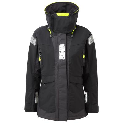 China Women's Breathable Waterproof Breathable Crew Windproof Sailing Jacket for sale