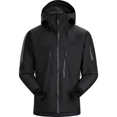 Chine Breathable Lightweight Waterproof Hooded Jacket Men's Outdoor Raincoat Shell Jacket To Increase Travel à vendre