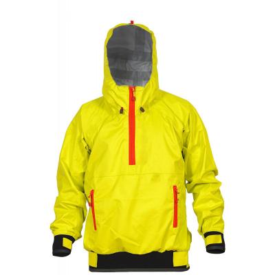 China MAN Jacket Polyester Fabric OEM Dry Top Fishing Sailing Surfing Outdoor Water Sport for sale