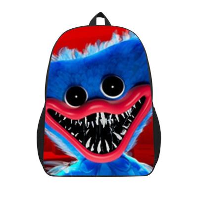 China Waterproof Children's School Bags Backpack Polyester Kids Cartoon Letter Animal Prints School Backpack for sale