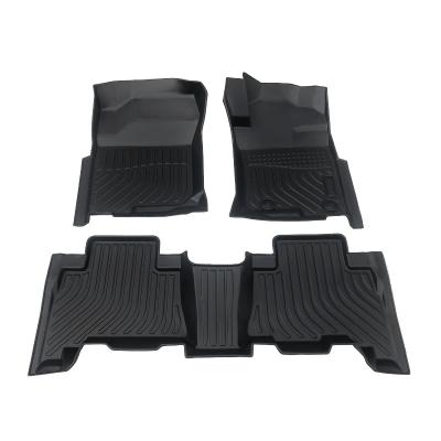 China 3D Floor Mat Car Mat Specific Toyota Land Cruiser Prado 150 Series 3D Floor Mat 5 Seater Luxury Vehicle Mat For RHD Toyota PRADO 150 Serie for sale