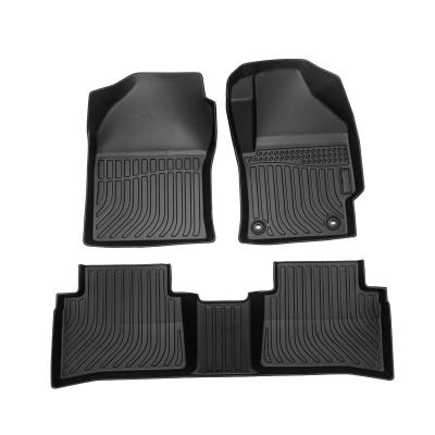 China Luxury 3d Car Foot Mat Strip Material For Gas VehiclesToyota Corolla RHD 2020+ Right Hand Rudder for sale