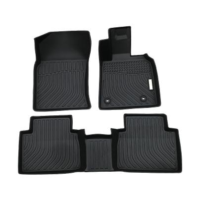 China 2018-2020TPE Material For Gas Vehicles , 3D Floor Mat18-20 Toyota Camry RHD Luxury Hybrid Right Hand Rudder for sale