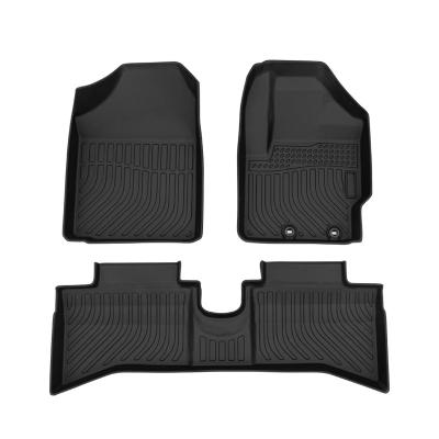 China Luxury toyota Aqua RHD 2017-2021TPE material for gas vehicles, 3D anti-slip floor mat for sale