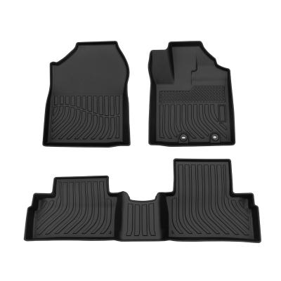 China 2019-2021 Material For Gas Vehicles , Luxury 3D Flooring TOYOTA Raize RHD /Daihatsu RHD Rock Carpet for sale