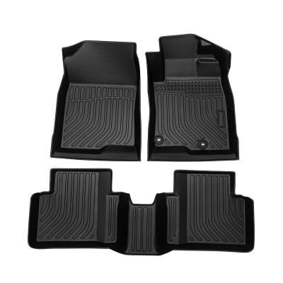 China Honda Civic RHD 2016-2020TPE Non Slip Material For Gas Vehicles Floor 3D Anti Slip Mat for sale