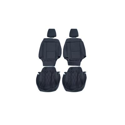 China Sports Waterproof Custom Car Seat Protector Cover For 2018-2020 Jeep New Wrangler Jl 5 seater for sale