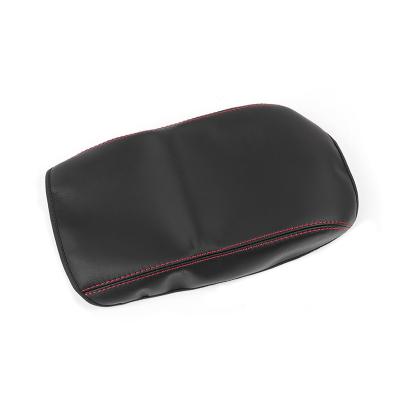 China Red Storage Box Car Center Console Armrest Storage Box Cover For 2018-2021 Year Mazda Model Cx-5 Second Generation for sale