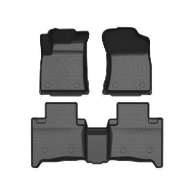 China Waterproof Dustproof Anti-Skid Decorate Floor Mats Use For Floor Car Toyota Crossover 16-21 (7-seater) Durable And Easy-to-Clean High Quality Left Mat for sale