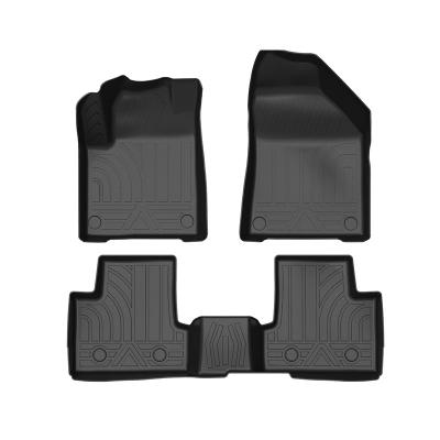 China Waterproof Dustproof Anti-Skid Decorate Wholesale Unique Custom 3d Car Floor Mats For 2019-2020 Cherokee Light Free for sale