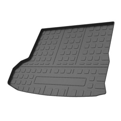 China Waterproof Dustproof Anti-Skid Decorate Custom Car Mats Trunk Mats For 2015-2020 Waterproof Highlander 5-7 Seats for sale