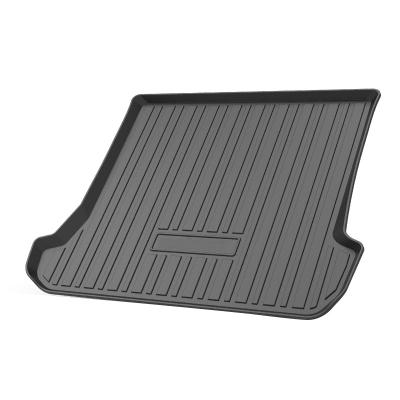 China Waterproof Dustproof Anti-skid Decorate For Selling Well New Type Anti Slip Car Trunk Mat For 03-09 Prado Dominant Prado 7 Seats for sale