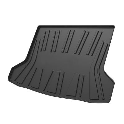 China 2021 China Binzhi 2015-2020 Vezel Manufacture Professional Odorless Car Rear Trunk Mat For Dustproof Anti-skid Decorate for sale