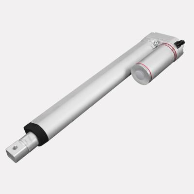 China Hotels Tow-Way Push And Pull Electric Rail Guide DC Linear Actuator for sale