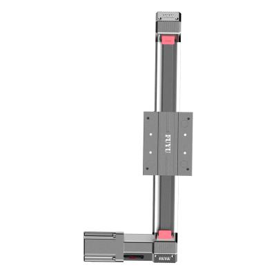 China Hotels Double-shaft High Speed ​​Belt Driven Lightweight Linear Guide Rail Actuator for sale