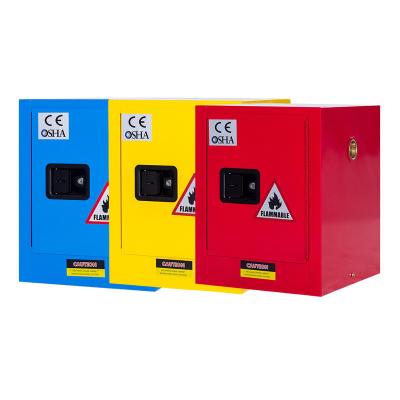 China Flammable Chemical Explosion-proof Storage Safety Cabinet Fire-resistant Chemical Industrial Fireproof Safety Cabinet for sale