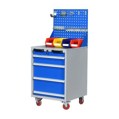 China Industrial Large New Garage Workbench Workshop Steel Combination Tool Cabinet à venda