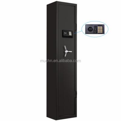 China Home Metal Fireproof Storage Security Metal Wall Hidden Durable Long Gun Safe Box for sale