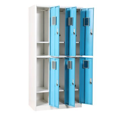 China Metal Storage Locker Clothes Locker Daily Needs Steel Cupboard Cabinet factory China Te koop