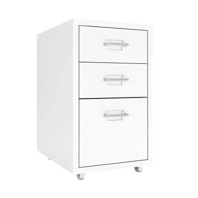 China Mobile Pedestal Movable Cabinet Metal Steel Furniture For Office Home Use à venda