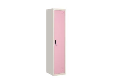 China Muchn 1 Door Cold Rolled Steel Wardrobe Locker for sale