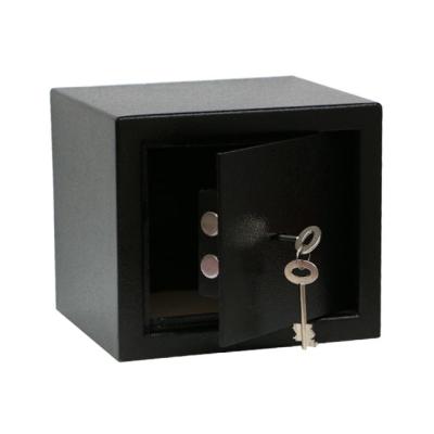 China Fingerprint Lock Mini Deposit Biometric Safe Box For Family for sale